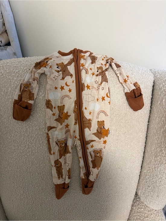 Little Sleepies Other - Little Sleepies "beary sleepy" print newborn